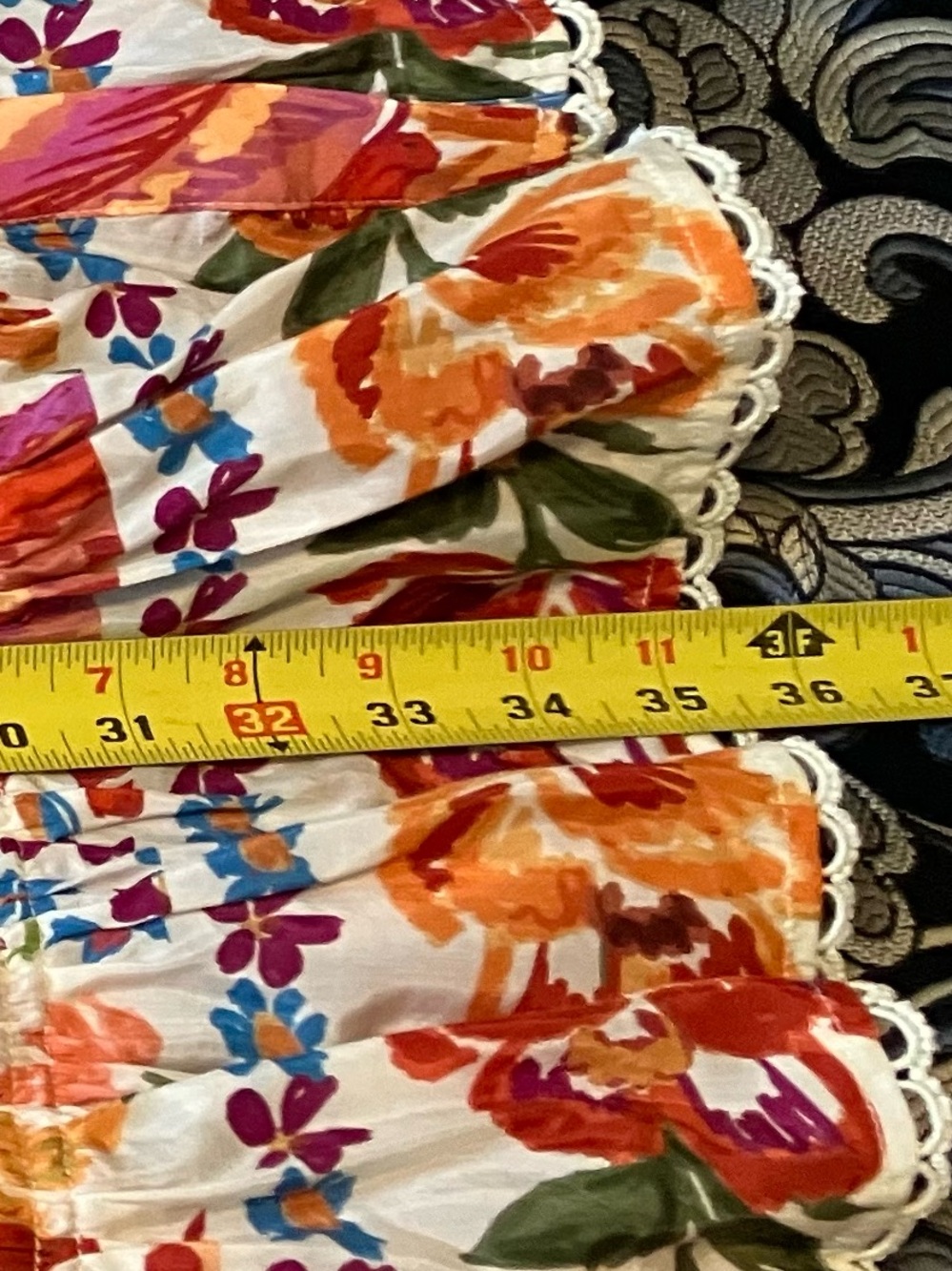 Farm Rio Puff-Sleeve Mini Dress - Picture 6 of 7